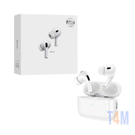 Hoco True Wireless Earbuds EW51 ANC Noise Reduction White